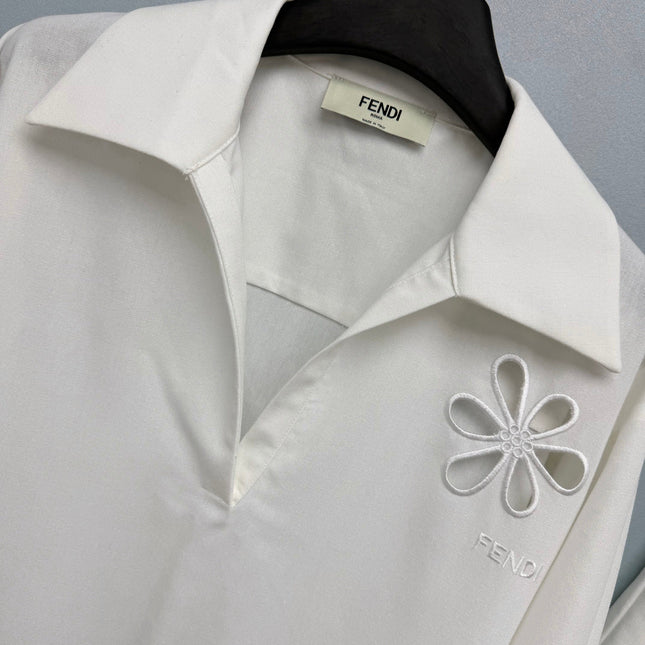 FENDI 26S SHIRT AND SHORTS SET 395