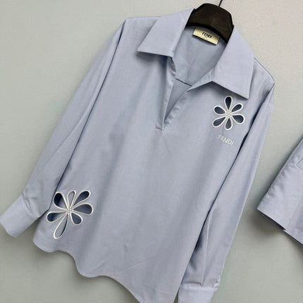 FENDI 26S SHIRT AND SHORTS SET 490
