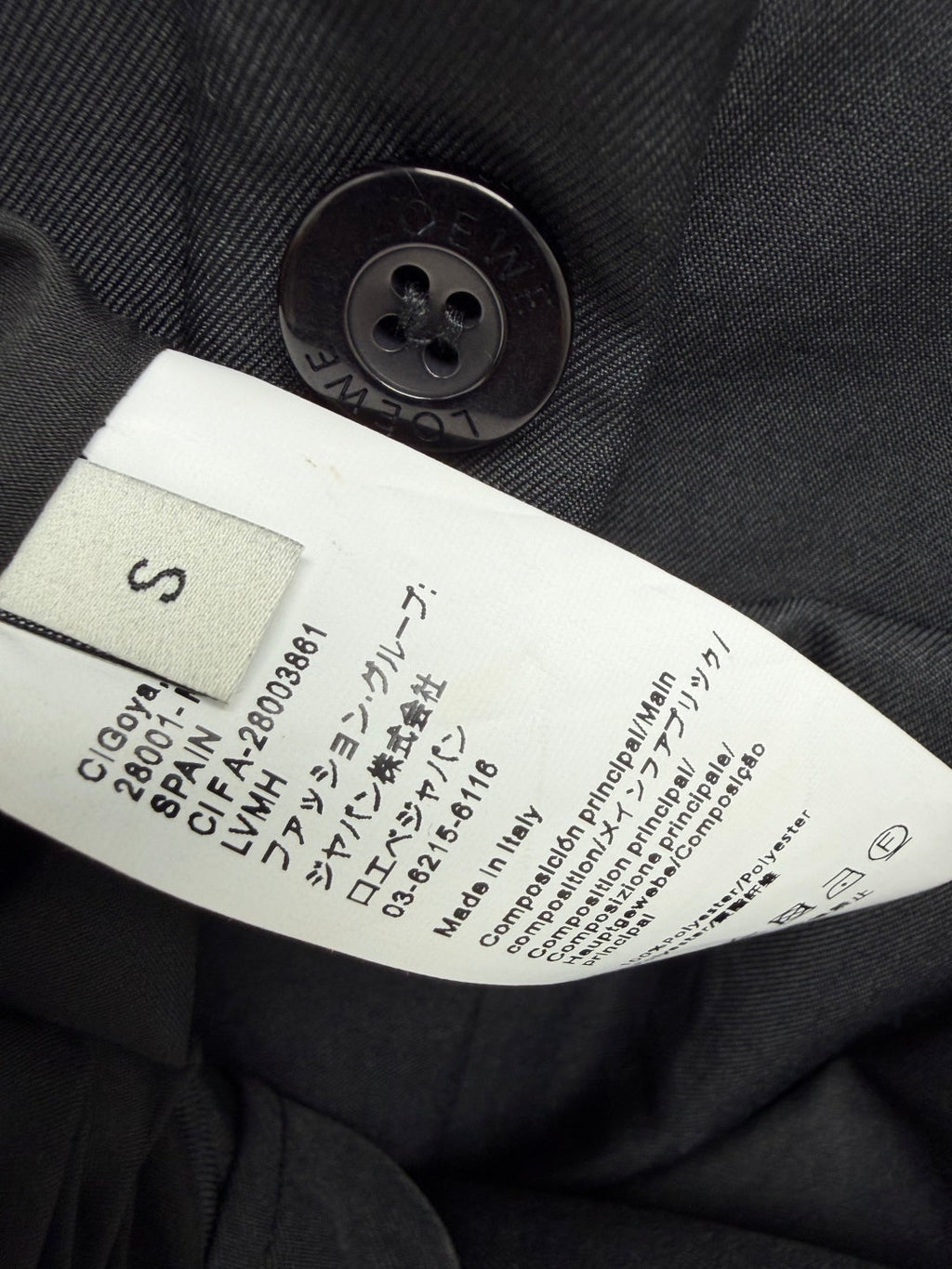 LOEWE 26S SLEEVELESS SHIRT DRESS 346