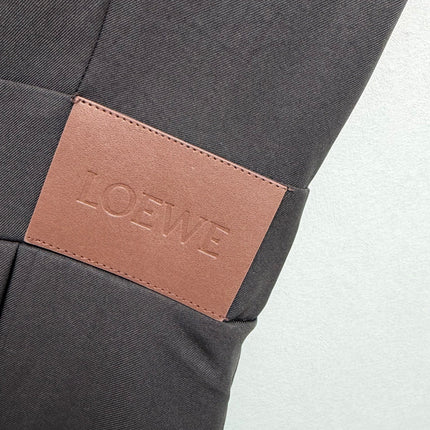 LOEWE 26S SLEEVELESS SHIRT DRESS 346