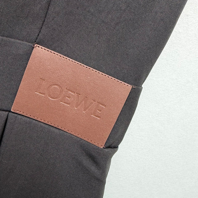 LOEWE 26S SLEEVELESS SHIRT DRESS 346