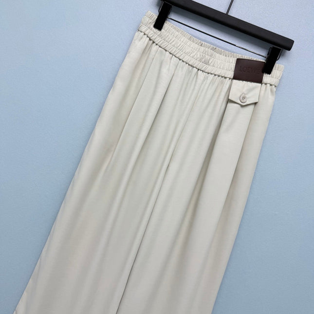 LOEWE 26S WIDE LEG PANTS 333