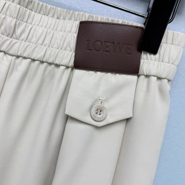 LOEWE 26S WIDE LEG PANTS 333