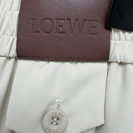LOEWE 26S WIDE LEG PANTS 333