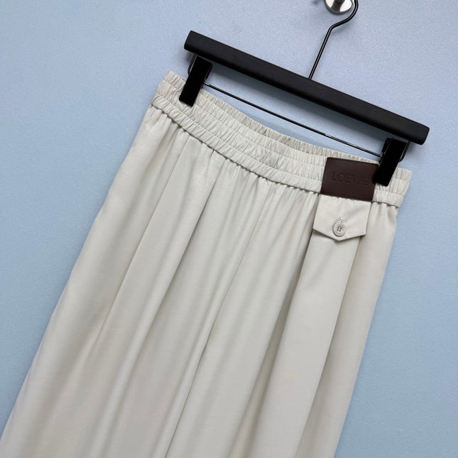 LOEWE 26S WIDE LEG PANTS 333