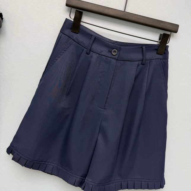 CHANEL 26S VEST TOP & SHORTS SET STYLE 1175