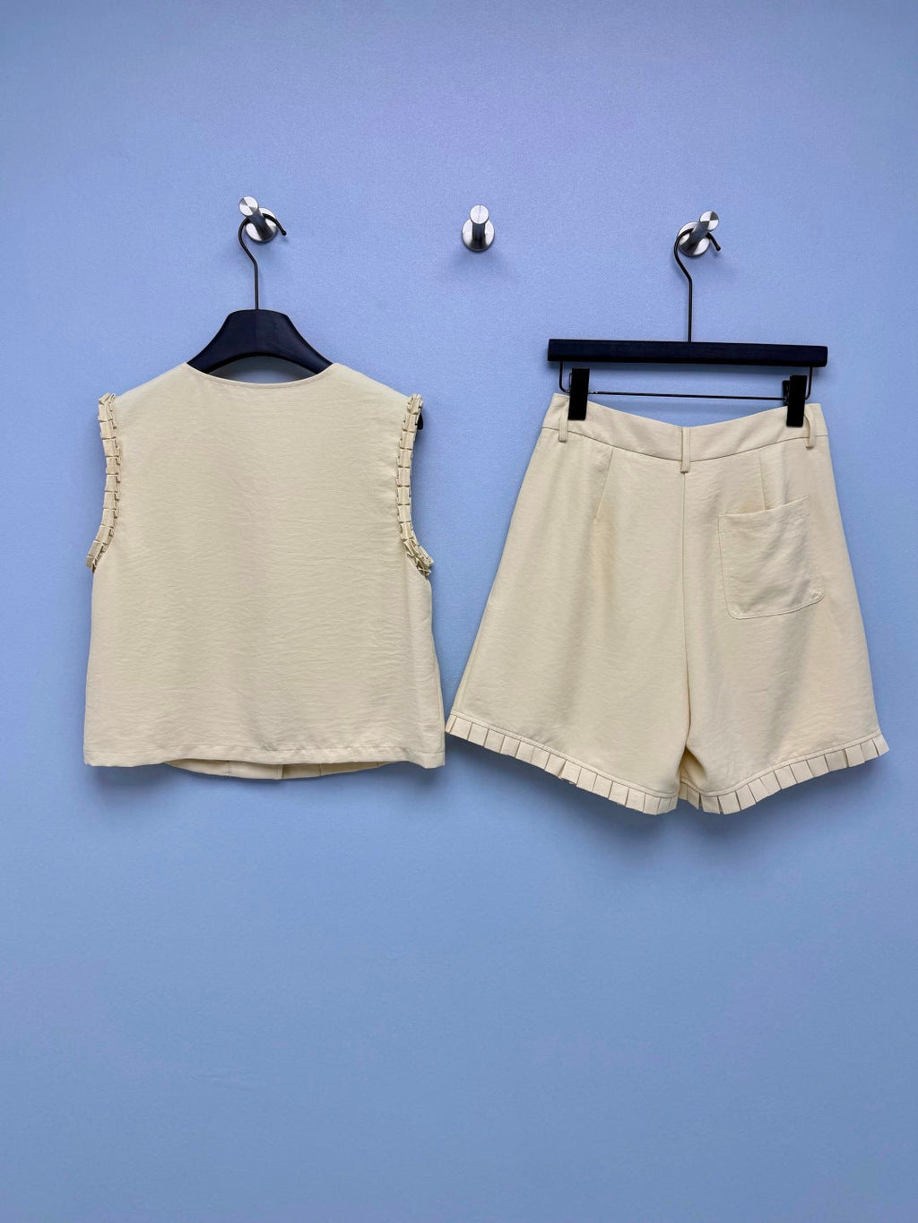 CHANEL 26S VEST TOP & SHORTS SET STYLE 1174