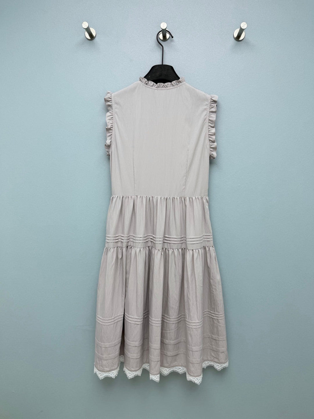 CHANEL 26S PLEATED SLEEVELESS DRESS STYLE 1128