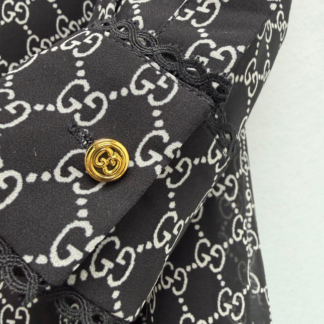 GUCCI 26S LONG SHIRT DRESS 277
