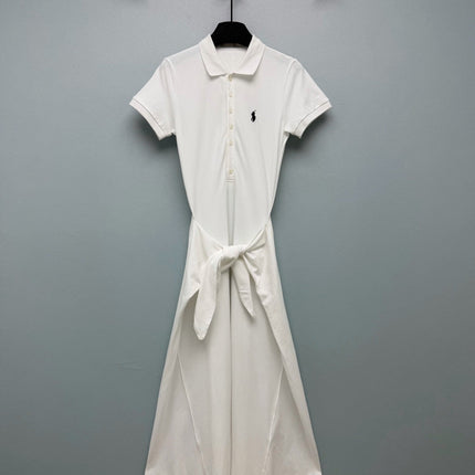 RALPH LAUREN 26S POLO DRESS 486