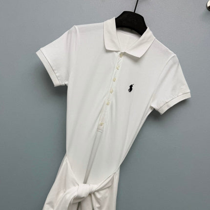 RALPH LAUREN 26S POLO DRESS 486