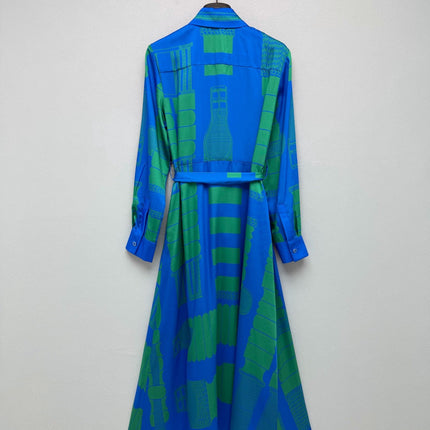 HERMES 26S SHIRT DRESS 713