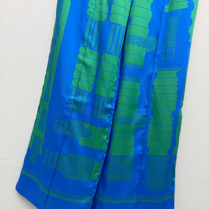 HERMES 26S WIDE-LEG PANTS 712