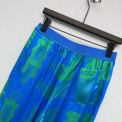 HERMES 26S WIDE-LEG PANTS 712