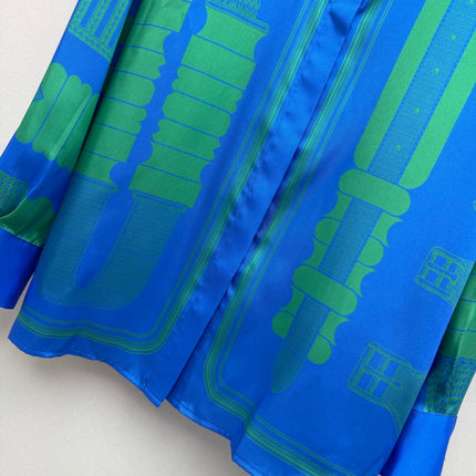 HERMES 26S LONG-SLEEVE SHIRT 711