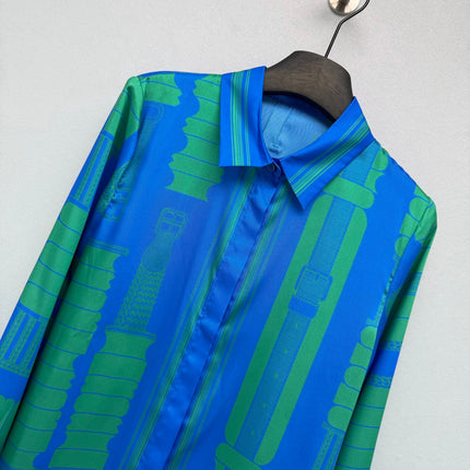 HERMES 26S LONG-SLEEVE SHIRT 711