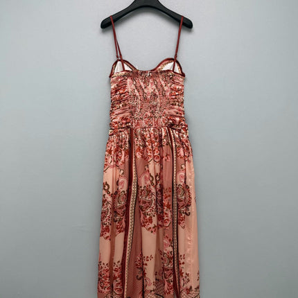 ZIMMERMANN 26S SPAGHETTI STRAP MAXI DRESS 293