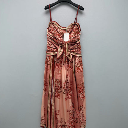 ZIMMERMANN 26S SPAGHETTI STRAP MAXI DRESS 293