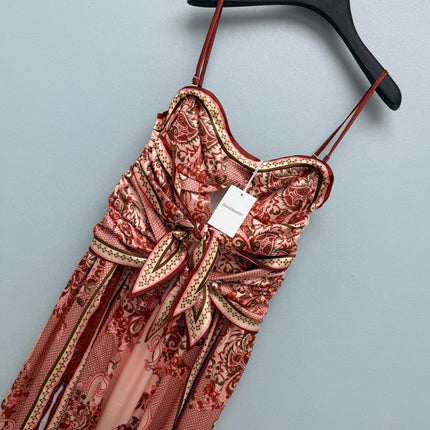 ZIMMERMANN 26S SPAGHETTI STRAP MAXI DRESS 293