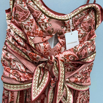 ZIMMERMANN 26S SPAGHETTI STRAP MAXI DRESS 293