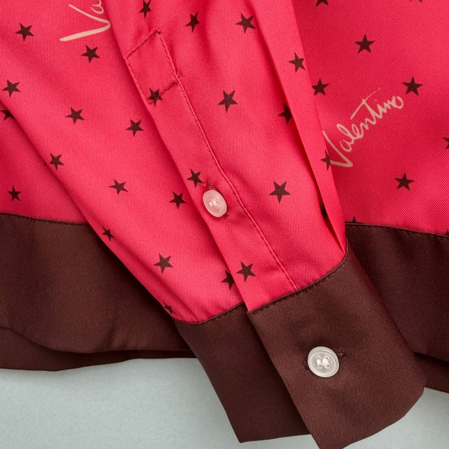VALENTINO 26S LONG-SLEEVE SHIRT & SHORTS SET 372