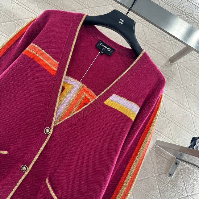 CHANEL 25S CARDIGAN JACKET 451