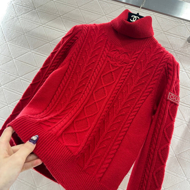 CHANEL 25S TURTLENECK SWEATER 454