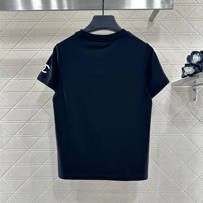 CHANEL 25S CREW NECK T-SHIRT 457