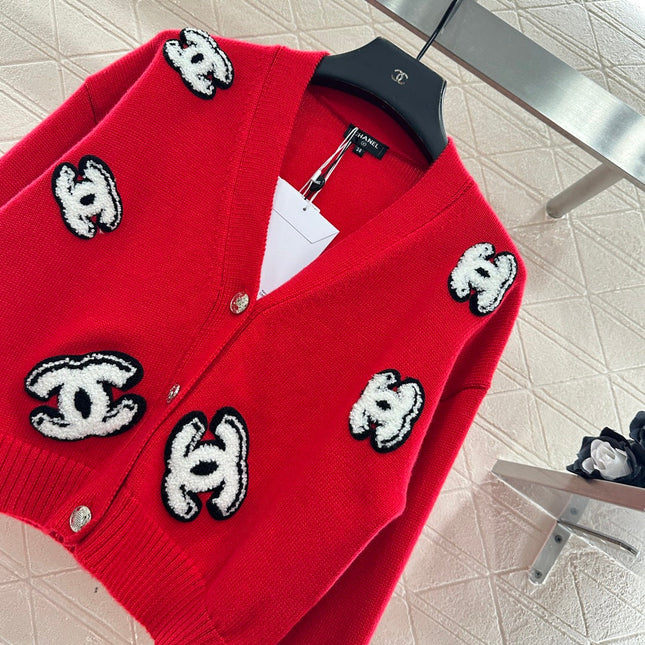CHANEL 25S KNITTED CARDIGAN 642
