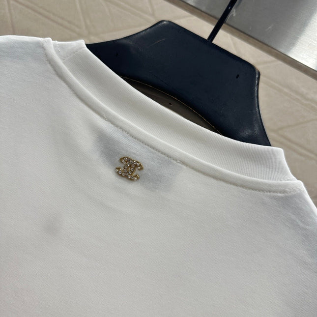 CHANEL 25S PRINTED T-SHIRT 650
