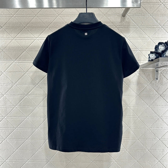 CHANEL 25S PRINTED T-SHIRT 649