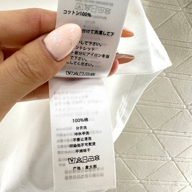 DIOR 25S SHORT-SLEEVE T-SHIRT 835