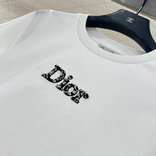 DIOR 25S SHORT-SLEEVE T-SHIRT 835