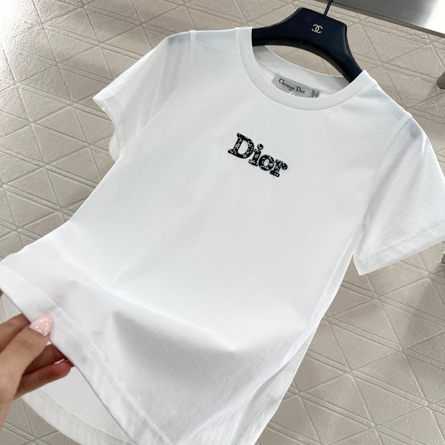 DIOR 25S SHORT-SLEEVE T-SHIRT 835