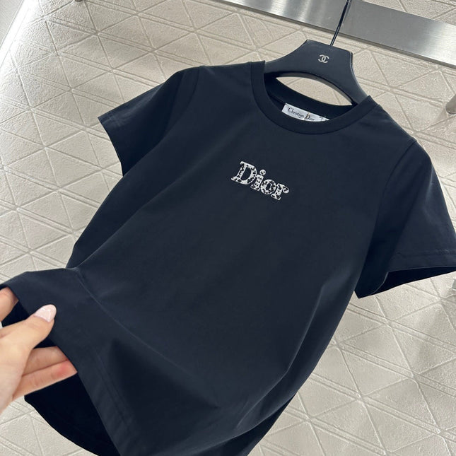 DIOR 25S SHORT-SLEEVE T-SHIRT 834