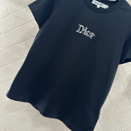 DIOR 25S SHORT-SLEEVE T-SHIRT 834