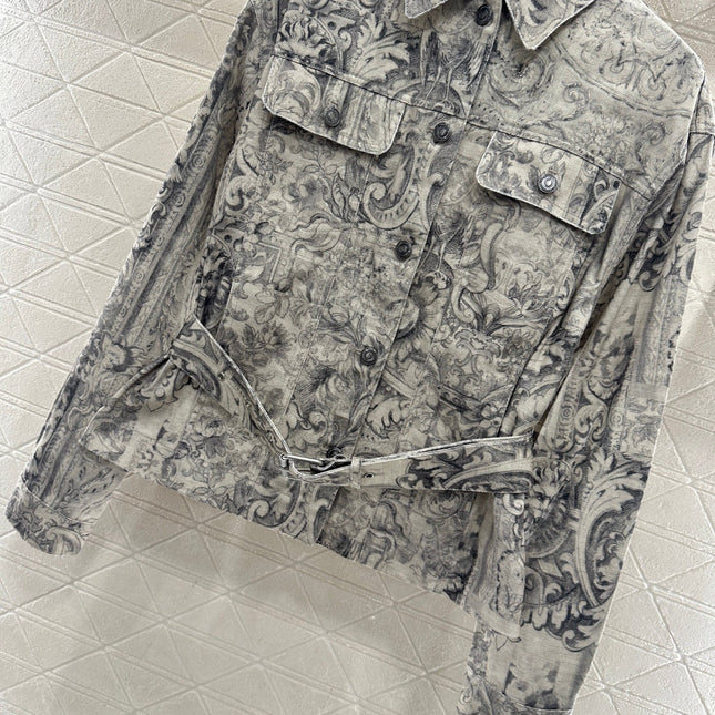 DIOR 25S DENIM JACKET 869