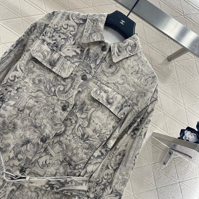 DIOR 25S DENIM JACKET 869