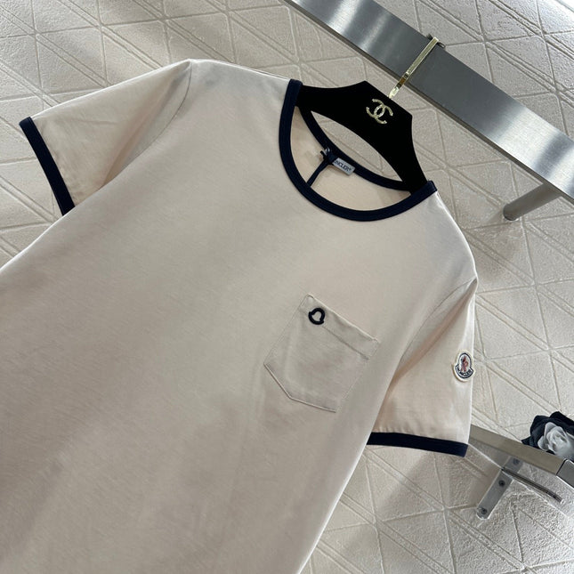 MONCLER 25S CREW NECK T-SHIRT 281