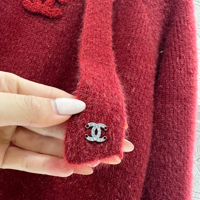 CHANEL 26S CREW NECK PULLOVER SWEATER 734