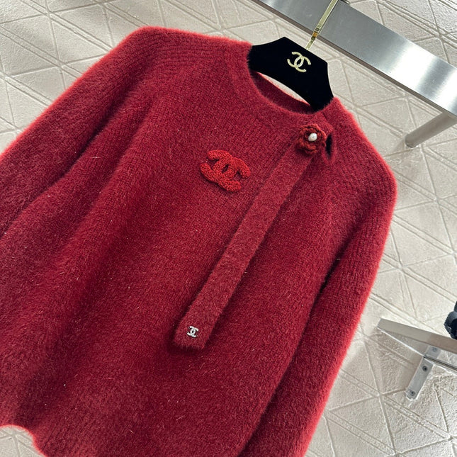 CHANEL 26S CREW NECK PULLOVER SWEATER 734