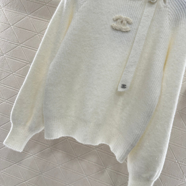 CHANEL 26S CREW NECK PULLOVER SWEATER 732