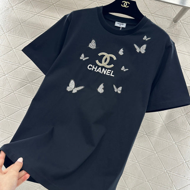 CHANEL 26S SHORT-SLEEVE T-SHIRT 663