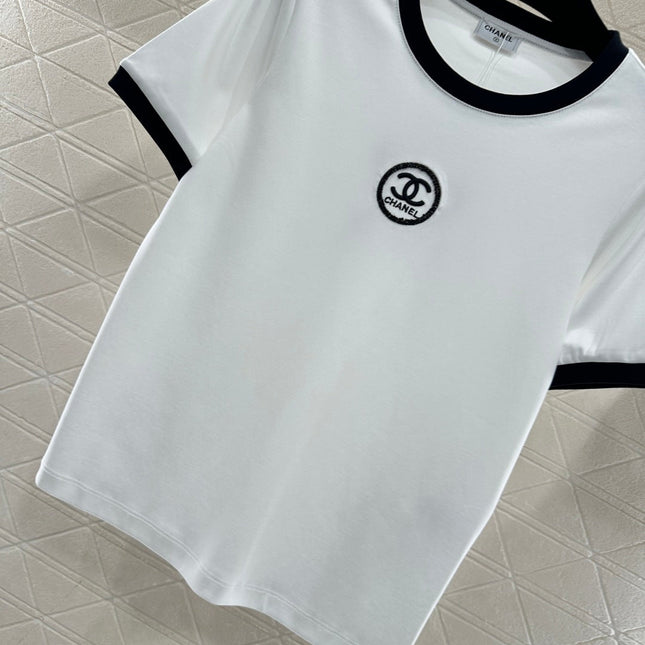 CHANEL 26S CREW NECK T-SHIRT 814