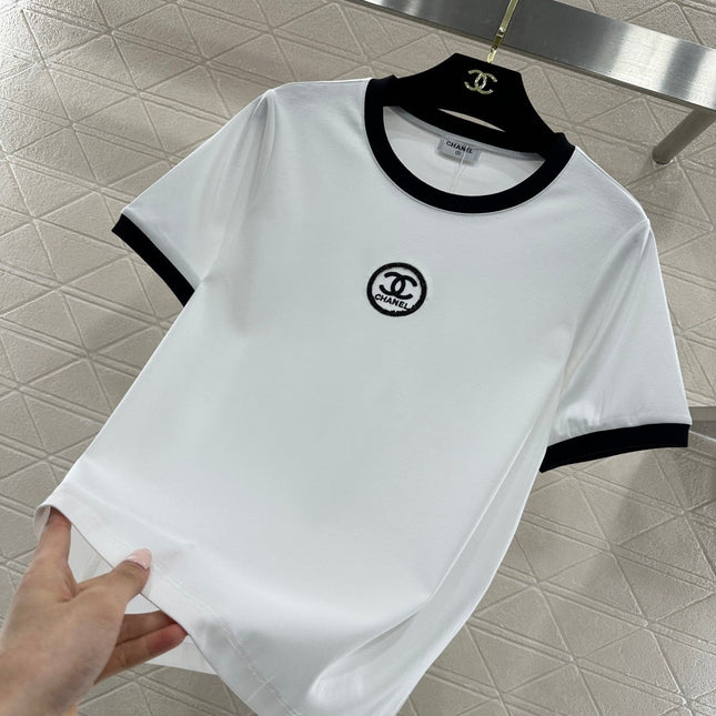 CHANEL 26S CREW NECK T-SHIRT 814