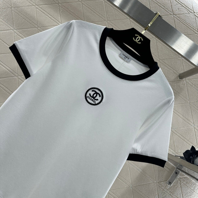 CHANEL 26S CREW NECK T-SHIRT 814