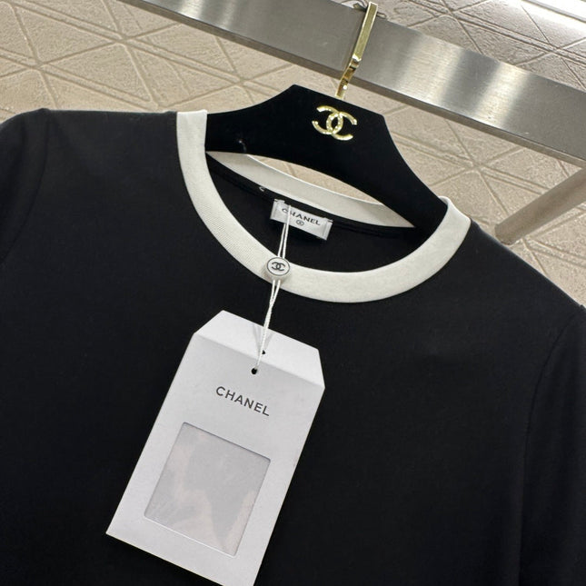 CHANEL 26S CREW NECK T-SHIRT 815