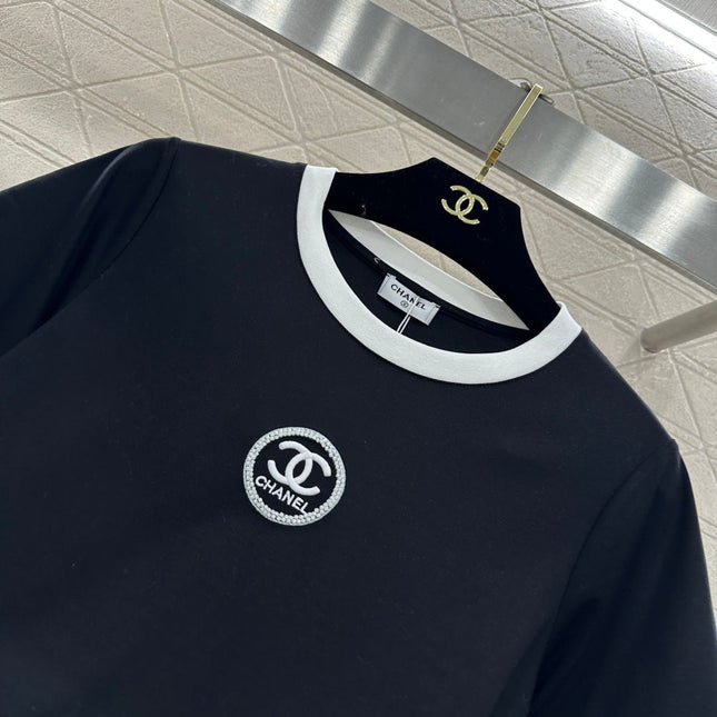 CHANEL 26S CREW NECK T-SHIRT 815