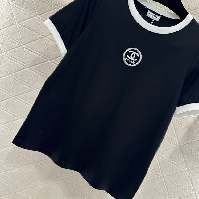 CHANEL 26S CREW NECK T-SHIRT 815