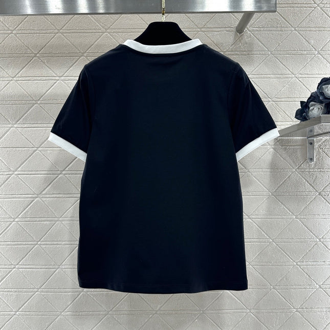 CHANEL 26S CREW NECK T-SHIRT 815
